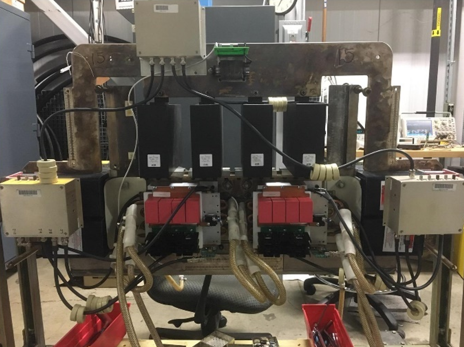 Real Electronic Signal Data from Particle Accelerator Power Systems for Machine Learning Anomaly Detection
